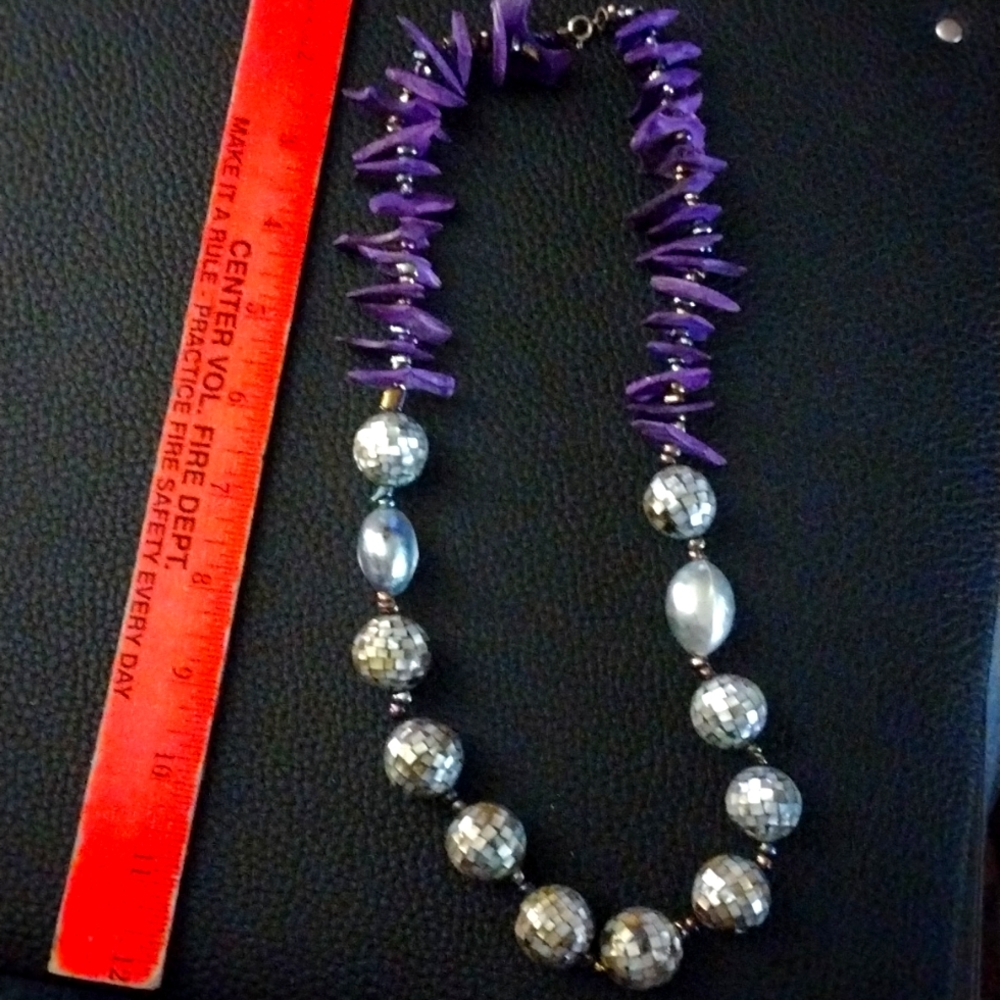 Fun Disco Vibe Necklace